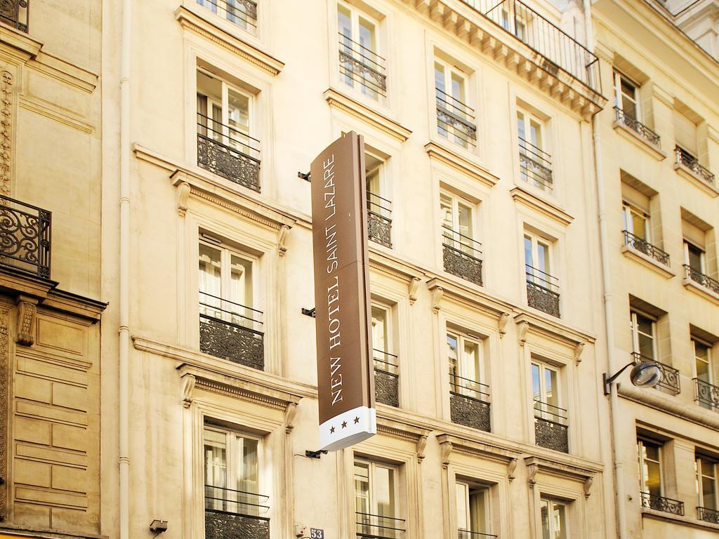 New Hotel Saint Lazare Paris Exteriör bild