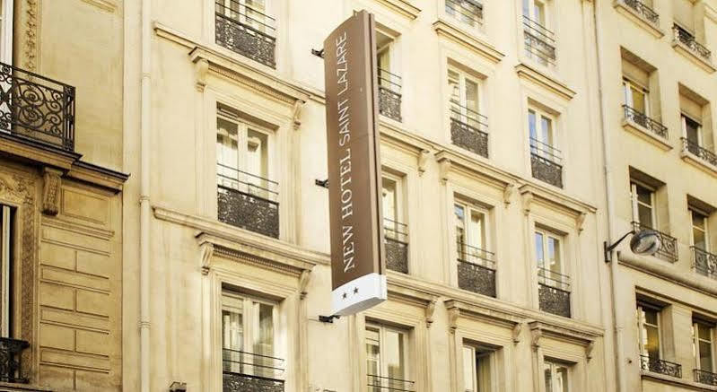 New Hotel Saint Lazare Paris Exteriör bild